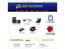 Tablet Screenshot of googoo.com.sg