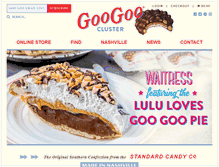 Tablet Screenshot of googoo.com
